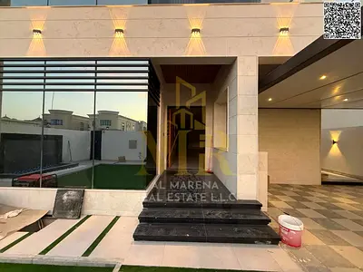 Residential villa – two floors and a roof | Large area | Includes electricity, water, and air conditioning