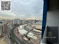Elegant and beautiful two-bedroom apartment with a living room, two bathrooms, a balcony with an ope