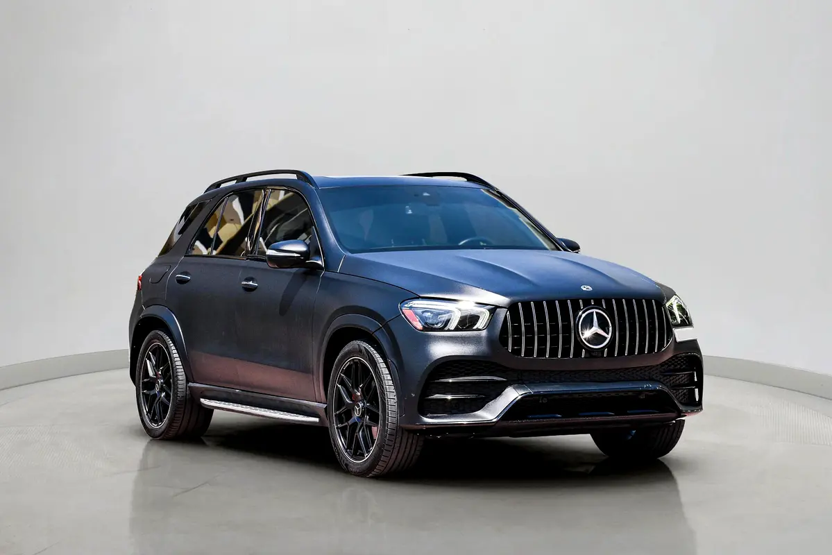 Mercedes-Benz GLE-Class 2021 — photo 1 of 20
