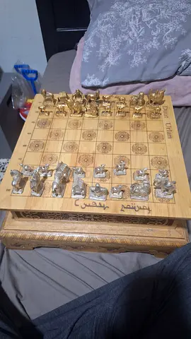 Handmade ChessBoard From Mongolia