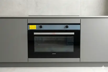 Siemens latest model VG011DBR0M gass oven built-in 90cm integrated model by htc