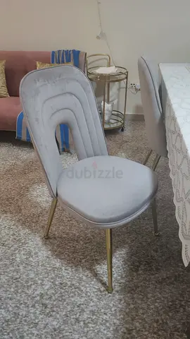 6 seater dining table with chairs