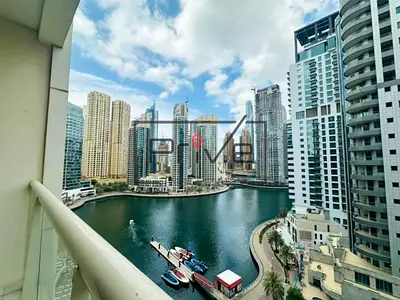 Studio | Furnished | Partial Marina View