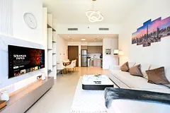 Modern 1BR | Stunning Downtown View | Prime Location