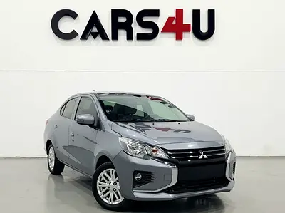 2023 GCC MITSUBISHI ATTRAGE/ Official dealer warranty ( Al Habtoor)