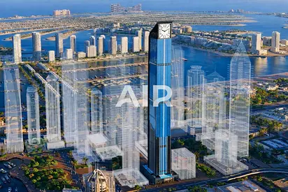 PANORAMIC VIEWS | HIGH FLOOR | BRANDED RESIDENCE