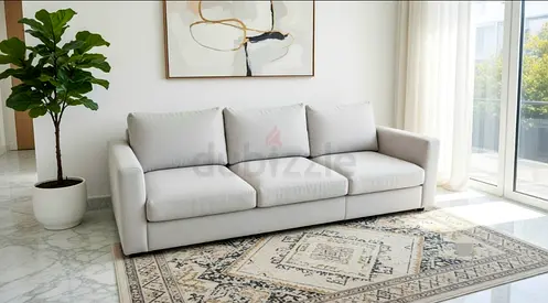 Ikea vimle three seater sofa bed with mattress