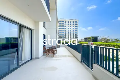 Large Terrace | Pool View | Unfurnished