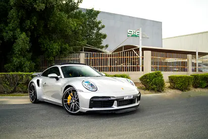 2023 Porsche 911 Turbo S — Porsche Al Naboodah Warranty Until 2028 | GCC | 16,911 KM | Full PPF