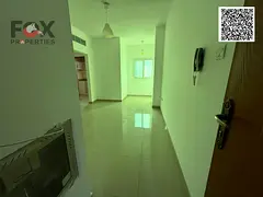 Two bedrooms and a living room for annual rent in Ajman, Al Rashidiya 3, opposite Ajman One Towers.