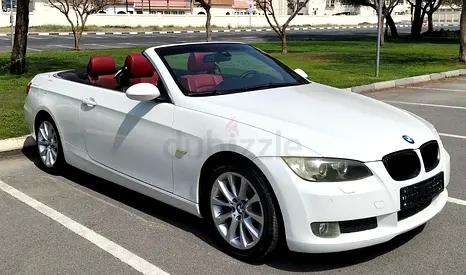 BMW 325i - Convertible - GCC Specs