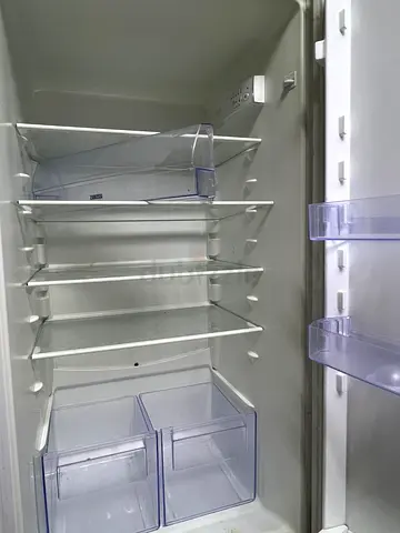 Used Refrigerator with Adjustable Shelves  Crisper Drawers - Good Condition
