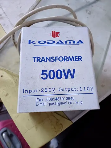 500W Transformer for Reliable Power Supply