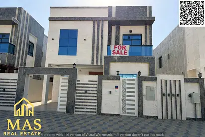 🏡 Luxury Modern Stone-Faced Villa for Sale in Al Zahya, Ajman | Prime Location