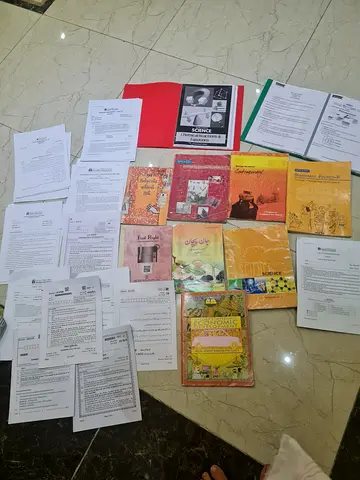 Grade 10 CBSE textbooks along with study material for sell