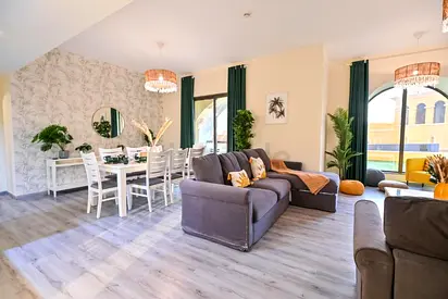 Fully furnished  equipped 4 bedroom apartment in JBR - monthly payments