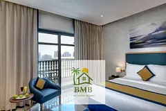 All Bills Included :- Exclusive Fully Furnished Studio | Best Price | Ready to Move