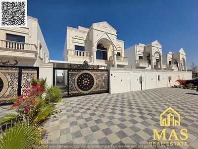 فيلا كلاسيك فاخرة للبيع في العامرة – موقع مميز مقابل مسجد وخلف حديقة الحميدية | تشطيب راقٍ | تكييف مركزي