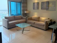 Furnished |2BR | Balcony | High Floor