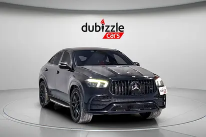 AED 4027/month | 2022 Mercedes-Benz GLE Coupe GLE 53 AMG | GCC Specs | Ref#445532
