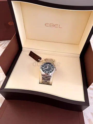 Ebel Sport Swiss Made Men’s Watch Ref. 1216176 Full Set Box  Papers