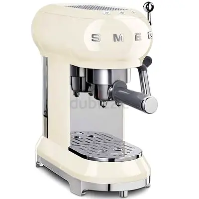SMEG Espresso Coffee Maker espresso machine cream color need pump fixing