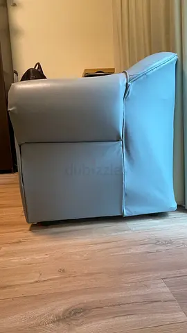 Comfortable Gray Armchair
