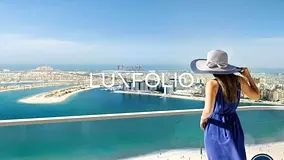 LARGEST DUPLEX PENTHOUSE | FULL PALM VIEW | OFFERS WELCOME