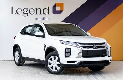 AED 720 Monthly l 2022 Mitsubishi ASX GLX 2.0L l GCC l Zero Down Payment l 3 Months Warranty