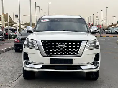 Nissan Patrol SE Platinum 2021 - GCC Specs