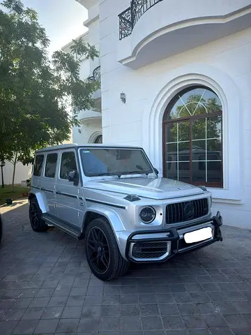 Mercedes-Benz G-Class G 63 AMG 2023 Service Package and Warranty