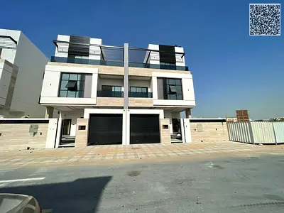 تاون هاوس للبيع في الطلاح 2، عجمان | موقع استراتيجي، تصميم عصري، ومصعد متوفر