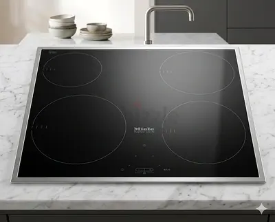 Miele KM 6115  4-Zone Built-in Induction Hob - integrated model by htc