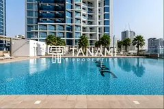 Vacant | Low Floor | Canal &amp; Pool View