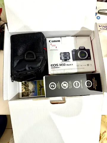 Canon M50 Mark II
