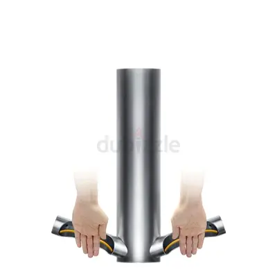 Dyson Airblade 9kJ Hand Dryer 120V, Stainless Steel HEPA Filter, Energy Efficient, Fast Drying