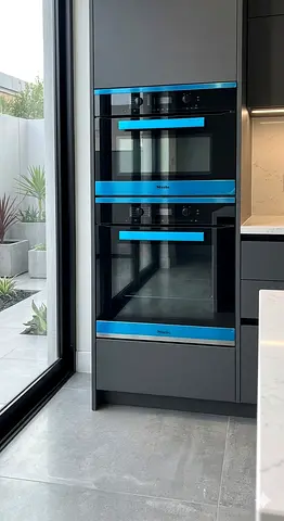 Miele latest model series 6 electric oven and microwave set built-in integrated model by htc