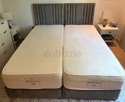 Twin beds set new