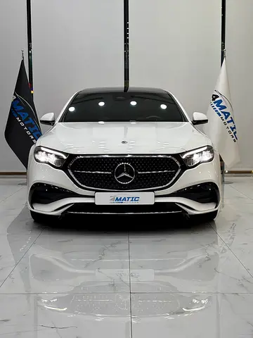 Mercedes-Benz E-200 Class