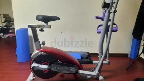 Home stationary exercise bike - lightly used and working