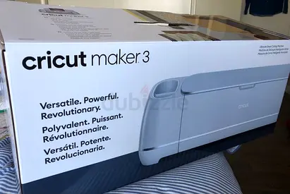 Cricut Maker 3 – Like new, in original box