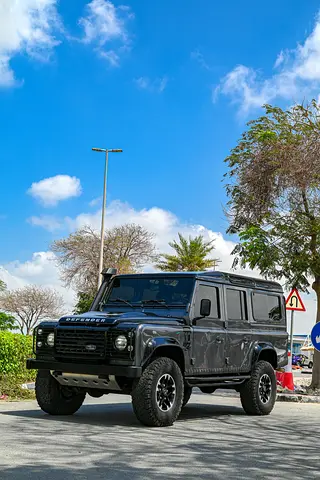 Land Rover Defender 110, 2016 - Reliable and Ready for Adventure