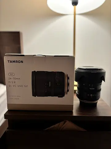 Tamron 24-70 F2.8 EF Mount