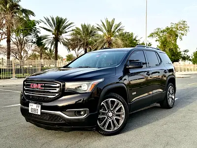 GMC Acadia All Terrain 2017 - GCC Specs - Well Maintained