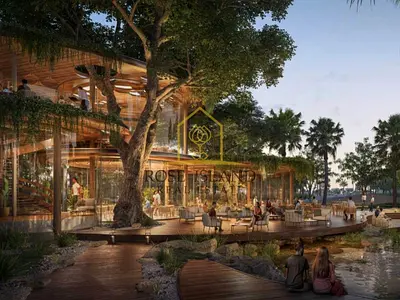 فيلا من 3 غرف نوم | فولز هافن من الدار | إطلالات على الحديقة والمسبح | تصميمات داخلية مفروشة