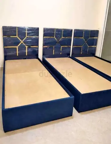 Brand New luxury single Blue Bed 90*190cm available