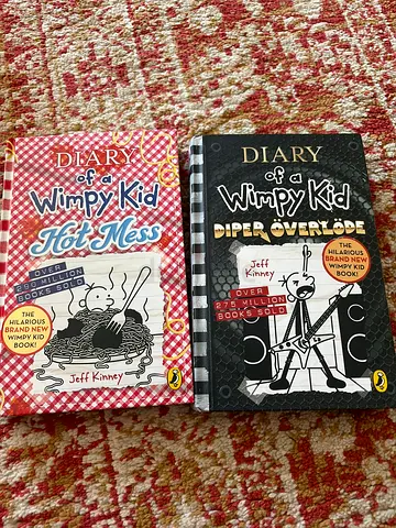 Diary of a Wimpy Kid Hot Mess and Diper Overlode