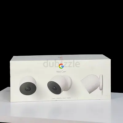 Google Nest Cam - Indoor/Outdoor Security Camera (3-Pack)