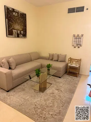🌟 أفخم استوديو مفروش في أبراج الأورينت – شامل جميع الفواتير والإنترنت🌟 🔹 فرصة لا تُفوّت للسكن الراقي في قلب عجمان! استوديو مفروش بالكامل داخل برج ا