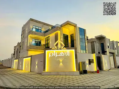 Luxury corner villa for sale in Al-Haliyo 2 – Consists of 6 bedrooms, three floors with a roof terrace | Private pool | Price includes everything - Vi
